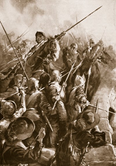 Preston, August 17th 1648: 